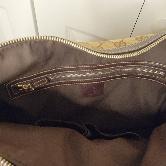 Gucci Monogram Royal Dark Brown Hobo Bag - Picture 11 of 15